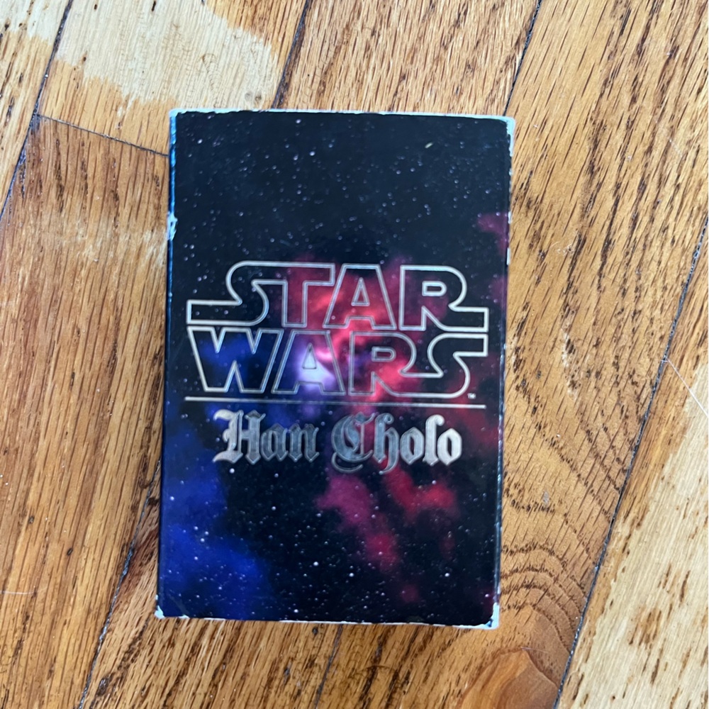 Star Wars Han Cholo Silver Necklace - Picture 2 of 6